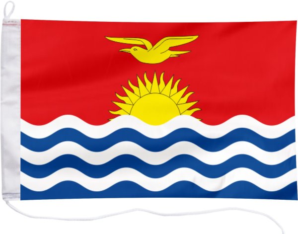 Флаг Кирибати
