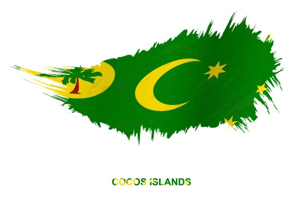 Флаг Cocos Islands