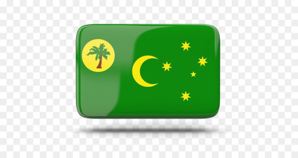Cocos (Keeling) Islands флаг