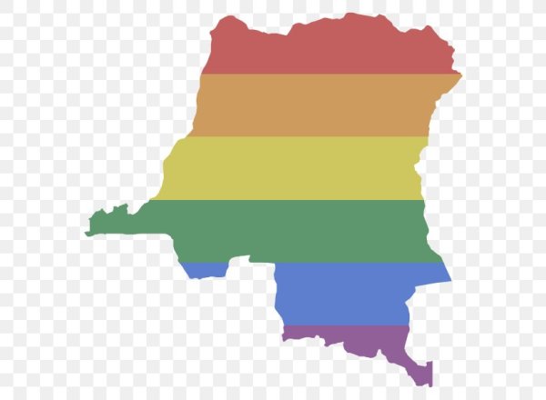 Флаг бельгийского Конго