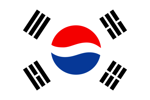 Трафареты флаг кореи (40 фото)