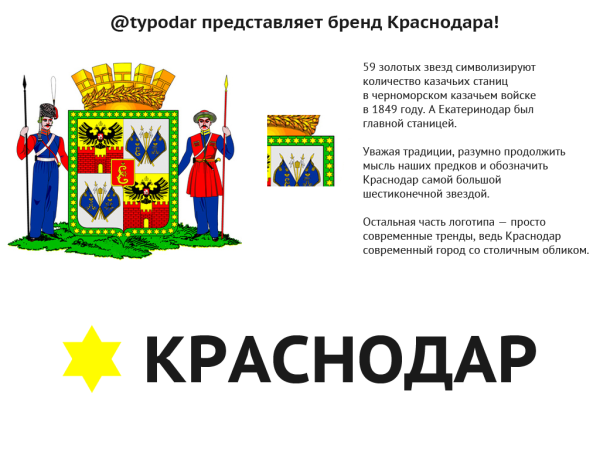 Краснодар логотип города