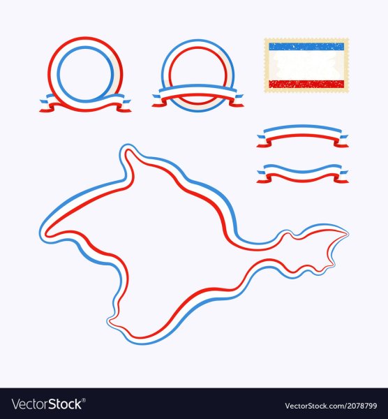 Крым очертания