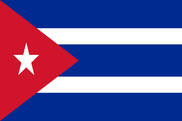 Cuba флаг