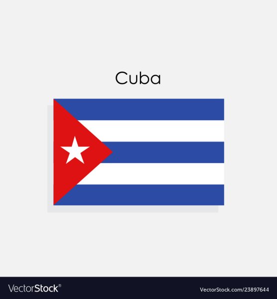 Cuba флаг вектор