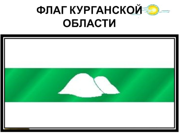 Флаг Курганской области