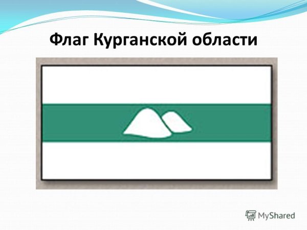 Флаг Курганской области
