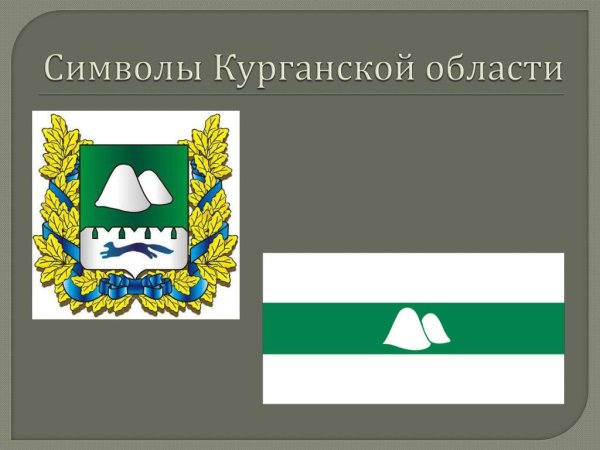 Символы Кургана и Курганской области