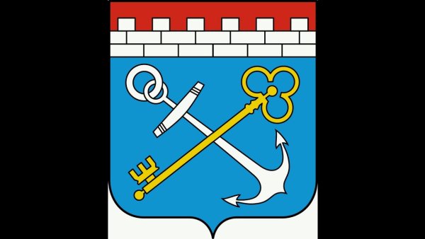 Флаг Ленинградской области