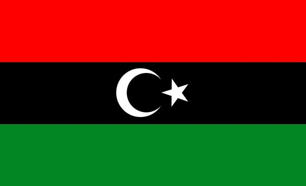 Флаг Ливии 1969-2011