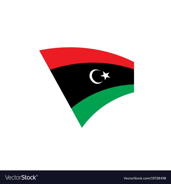Флаг Ливии вектор