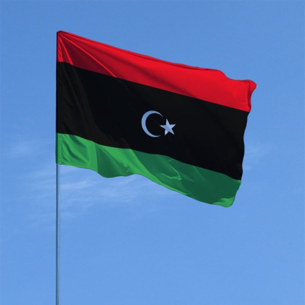 Флаг Ливии