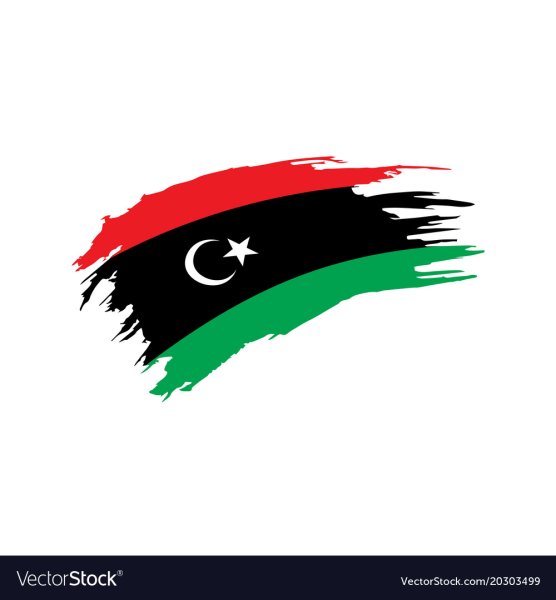 Флаг Libya