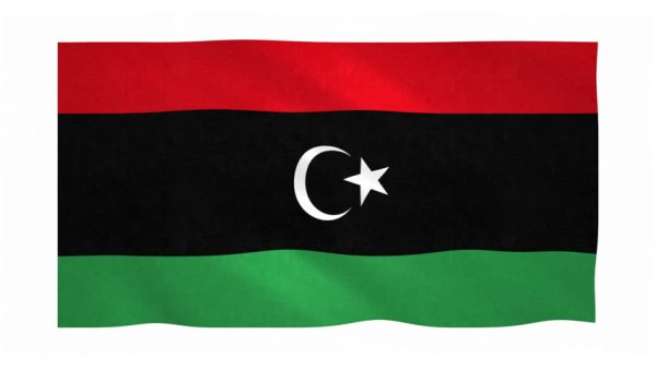 Флаг итальянской Ливии