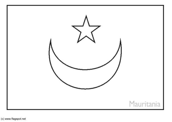 Флаг Мавритании