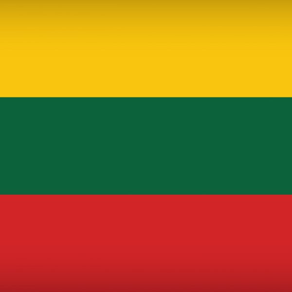 Флаг литовской Республики