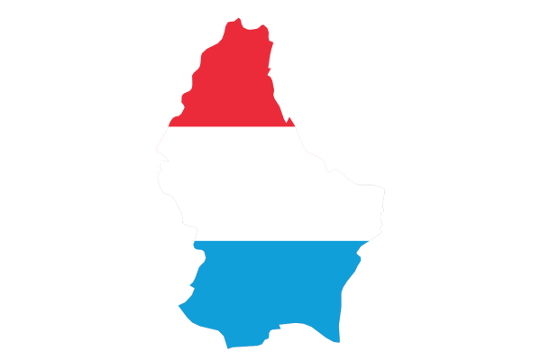 Люксембург флаг и герб