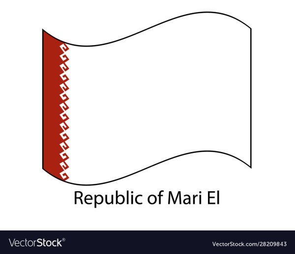 Марийский государственный флаг