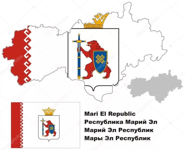 Контур Республики Марий Эл