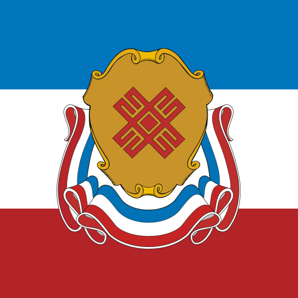 Республика Марий Эл герб и флаг