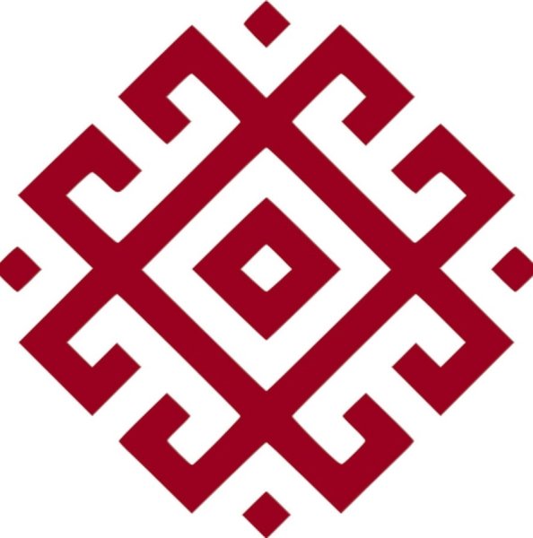 Чувашские узоры рисунки трафареты