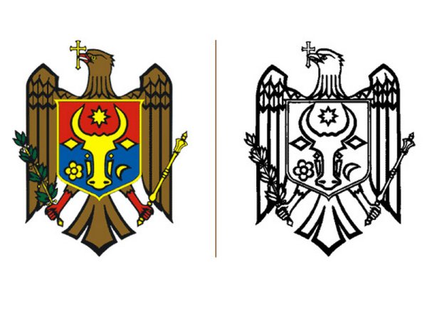 Герб Молдовы