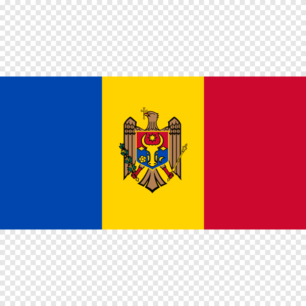 Государственный флаг Молдавии