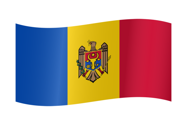 Республика Молдавия флаг