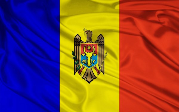 Флаг Республики Молдова