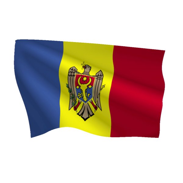 Флаг Республики Молдова