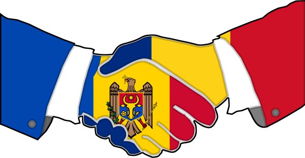 Флаг румынской Молдавии
