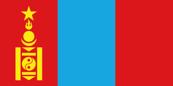 Флаг Монголии 1914