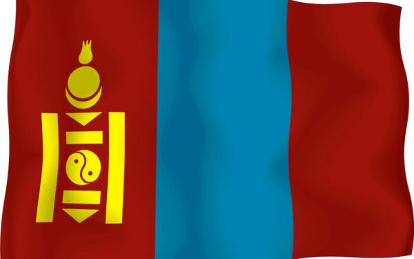 Флаг Монголии