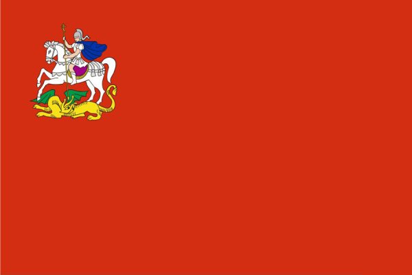 Флаг и герб Московской области