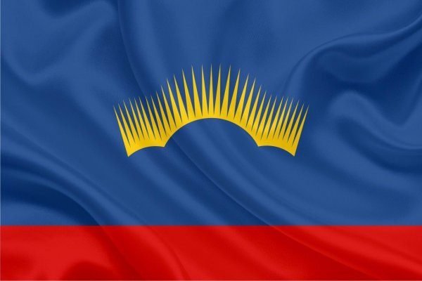 Флаг Мурманской области