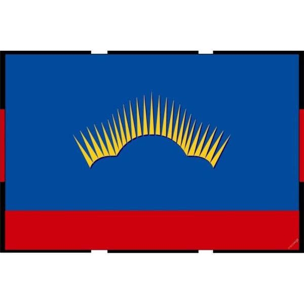 Флаг города Мурманска