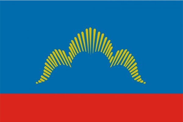 Флаг Мурманской области