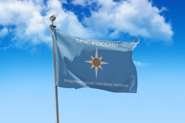 Флаг МЧС России