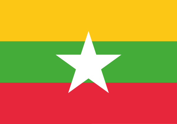 Флаг Бирмы