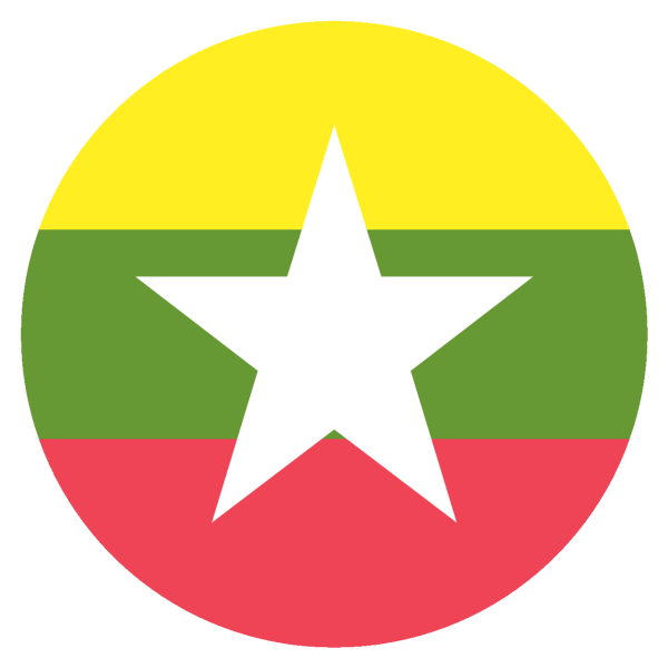 Myanmar Flag logo