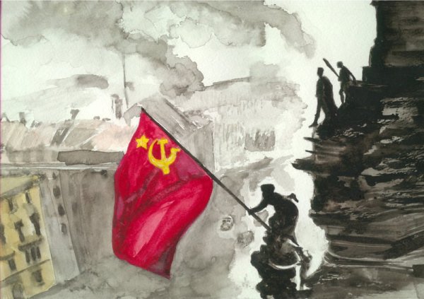 Штурм Рейхстага Знамя Победы