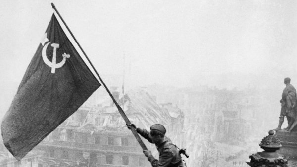 Взятие Берлина 1945 Кантария