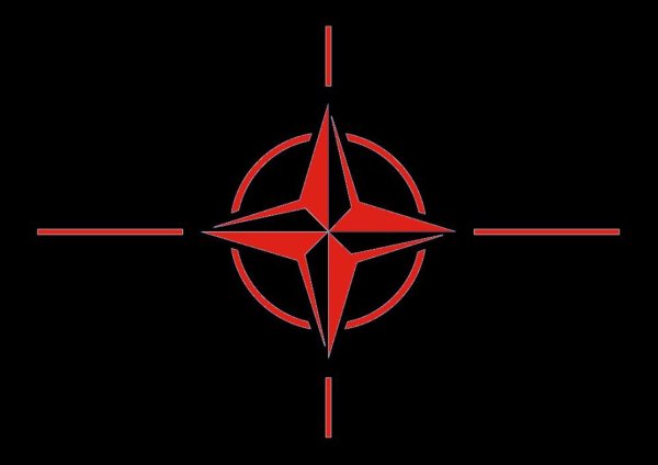 NATO сатана