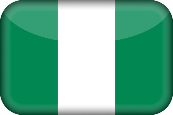 Nigeria флаг Emoji