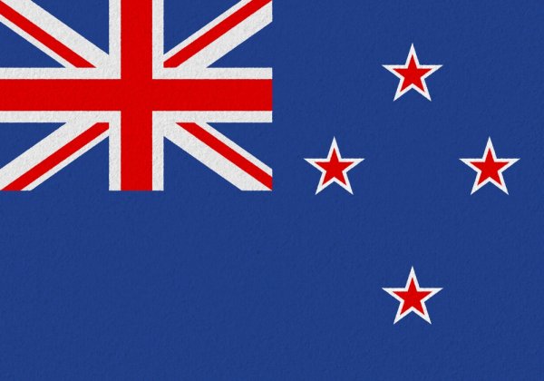 Флаг новой Зеландии 2022