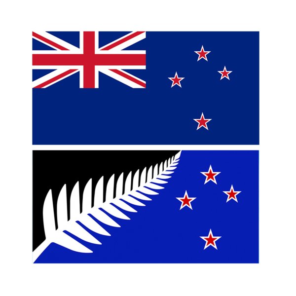 Флаг новой Зеландии
