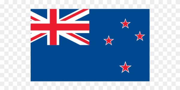 Флаг новой Зеландии вектор