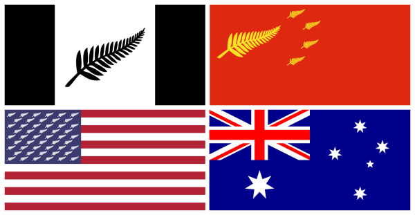 Новый флаг новой Зеландии