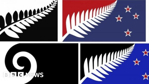Альтернативный флаг новой Зеландии