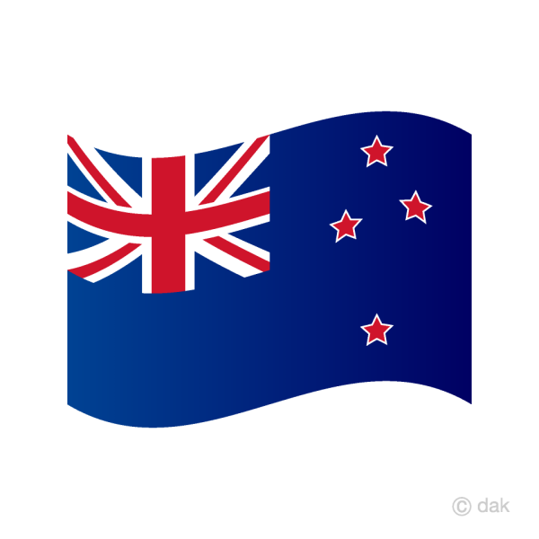 Флаг новой Зеландии ЭМОДЖИ